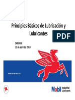 Principios Básicos de Lubricación PDF