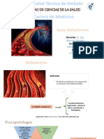 DISLIPIDEMIAS