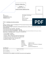 Schedule - 1 (Related To Rules 2.6) Convocation Ceremony Application Form Photo