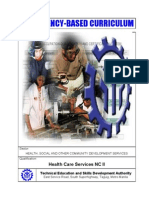 CBC Health Care Services NC II