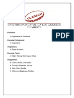 Ejercicios de Base de Datos PDF