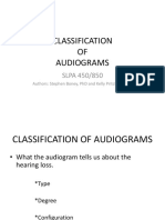 Audiogram Interpretation Summary Slides 1 4