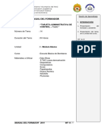 Tema 14 - Tarjetas de Administración y Control - Tac - MF