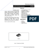 Ap 3502 em Regulador DCDC s1005