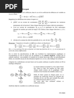 Discrétisation Du Divergent