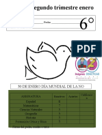 Examen Mensual 6to Grado Examen Mensual 2018 2019