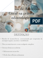 Anestesia Geral PDF