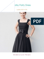 RP Pattern Patsy Party Dress Ladies US Letter PDF