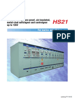 Medium Voltage, Arc-Proof, Air-Insulated, Metal-Clad Switchgear and Controlgear Up To 12kV