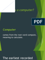 What Is A Computer