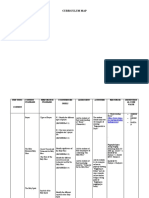 Grade 7 Curriculum Map Values Education