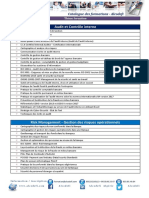 Alcodefi - Catalogue Formations