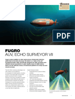 Fugro: Auv, Echo Surveyor Vii