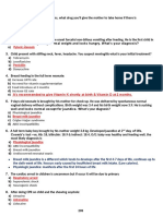 Pediatrics SLE MCQ From 2018-2014