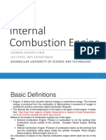 Module 1 Internal Combustion Engine Updated