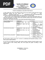 Republic of The Philippines Department of Education Region X Division of Lanao Del Norte District of Bacolod Bacolod Central Elementary School