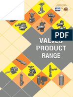 Valves Product Range 