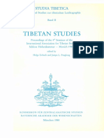 Uebach and Panglung - Tibetan-Studies-PIATS-4 PDF