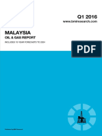 BMI Malaysia Oil 26 Gas Report Q12016 PDF