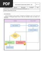 Pop - Procedimento Operacional Padrão