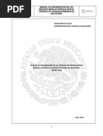 Manual de Organización UNEME CAPA PDF