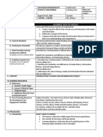 Pivot Idea Lesson Exemplar Alignment With The Module: (If Available, Write The Indicated MELC)