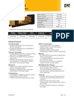 CAT 3516b Catalogue PDF