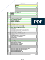 Partidas en Un Presupuesto de Carreteras