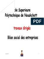 TD Bilan Social