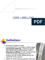 Care Labelling