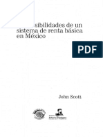 Las Posibilidades de Un Sistema de Renta Básica en México PDF