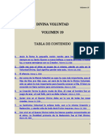 Volumen 19 DIVINA VOLUNTAD