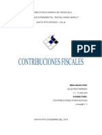 Contribuciones Parafiscales