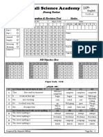 Ghazali Science Academy: Preparation & Revision Test Series