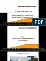 Introducción y Propiedades Físicas de Los Suelos