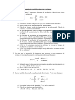 4 TALLER 1 Variables - Aleartorias - Continuas PDF