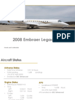 2008 Legacy 600