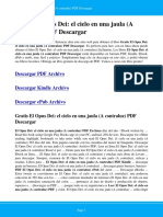 El Opus Dei El Cielo en Una Jaula A Contraluz PDF