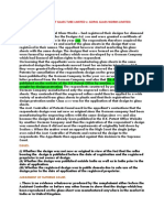 CASE ANALYSIS ON BHARAT GLASS TUBE LIMITED V