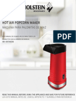 Máquina para Hacer Palomitas de Maíz PDF