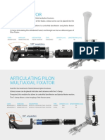 TST Pilon Articulating Fixator