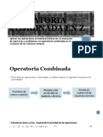 Operatoria Combinada 2