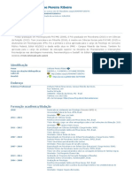 Currículo Do Sistema de Currículos Lattes (Listhiane Pereira Ribeiro) Versao A Consertar PDF