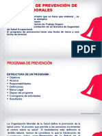 Programas de Prevención