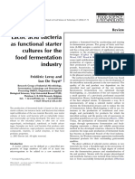 Lactic Acid Bacteria As Functional Start PDF