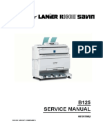 B125 Service Manual: Ricoh Group Companies