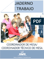 Coordinador de Mesa y CTM PDF