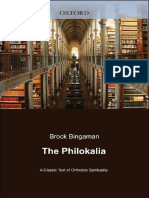 The Philokalia - A Classic Text of Orthodox Spirituality PDF