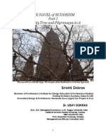 The Navel of Buddhism The Holy Tree and Pilgrimages To It: Srishti Dokras