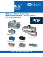 NUTORK Pneumatic Actuator